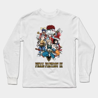 Final Fantasy IX Heroes Long Sleeve T-Shirt